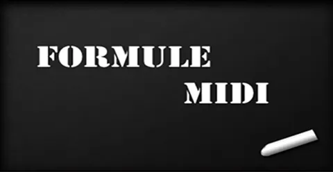 Formule Midi 12h-14h