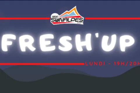 FRESH'UP !