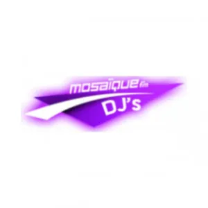 Logo Mosaique FM DJ
