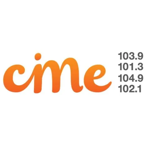 Logo CIME 104.9