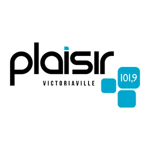 Logo Plaisir 101,9 Victoriaville