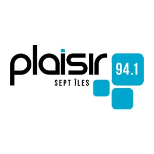 Logo Plaisir 94,1 Sept-Îles