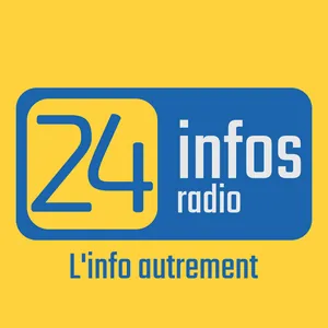 Logo 24Infos radio