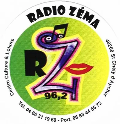 Logo Radio Zéma