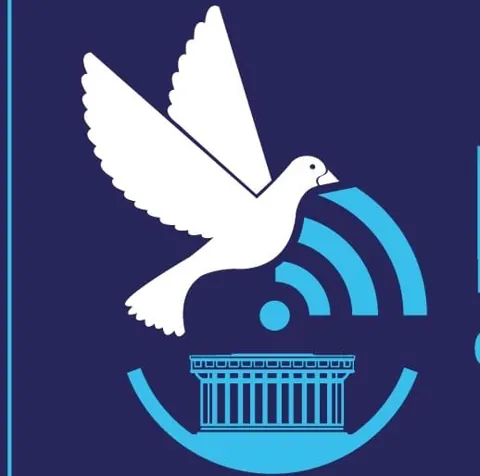 Logo Radio de la Paix