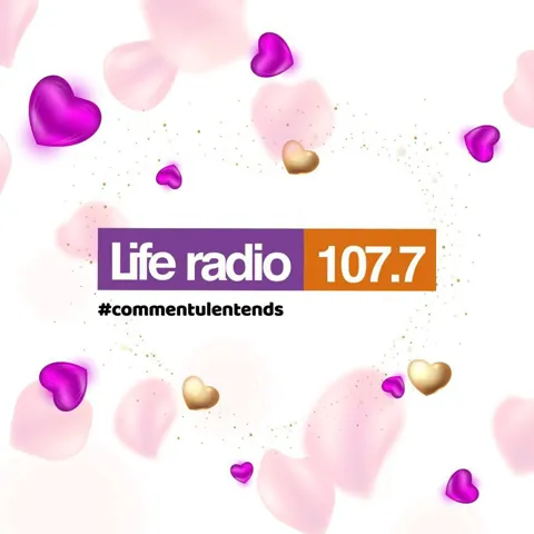 Logo Life Radio 107.7 Fm