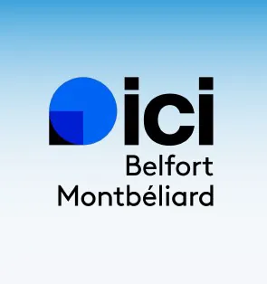 Logo Ici Belfort-Montbéliard Radio
