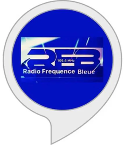 Logo RFB Radio Fréquence Bleue