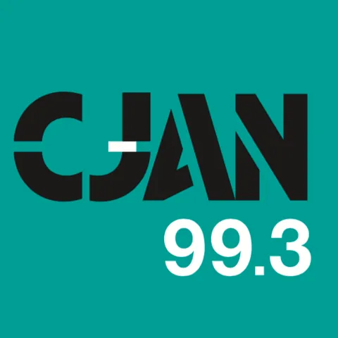 Logo CJAN 99,3 Estrie