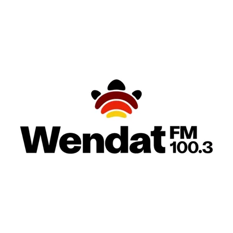 Logo La radio Wendake 100.3