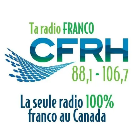 Logo CFRH 88.1 - 106.7