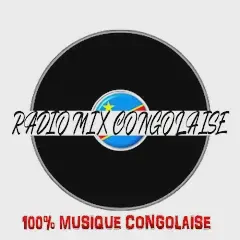 Logo Radio Mix Congolaise