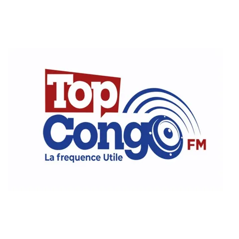 Logo Top Congo FM