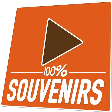 Logo 100% Radio Souvenirs