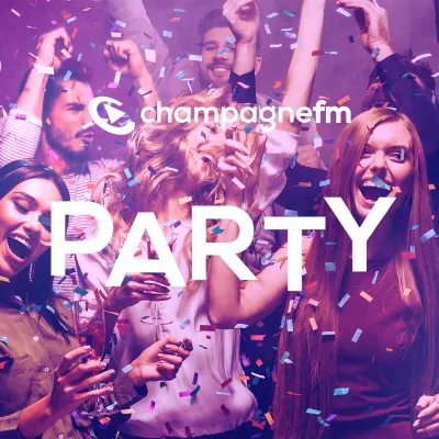 Logo Champagne FM Party