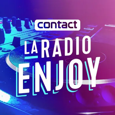Logo Contact La Radio Enjoy
