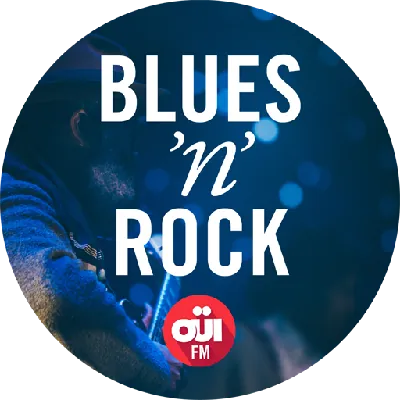 Logo Oui Fm Blues'n'Rock