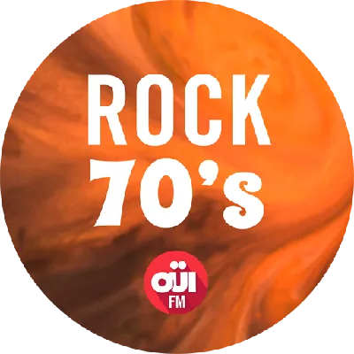 Logo Oui Fm Rock 70's