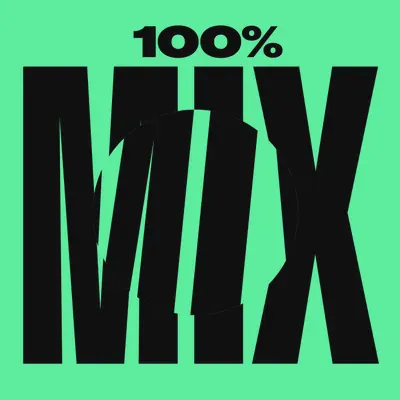 Logo Mouv' 100% Mix