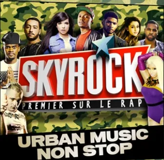 Logo Skyrock urban music non stop