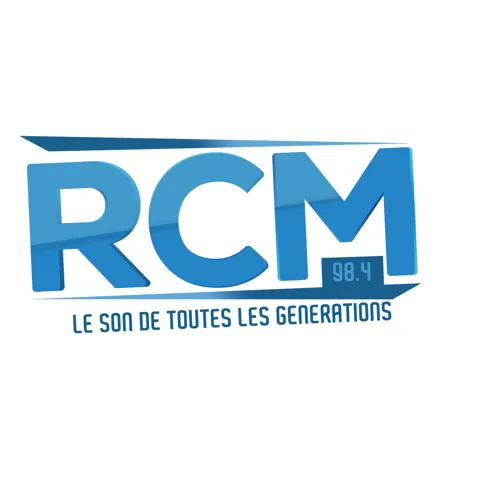 Logo RCM 98.4 FM