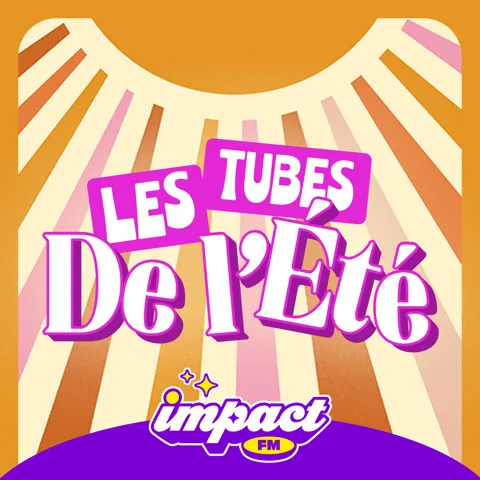 Logo Impact FM - Les Tubes de l’été