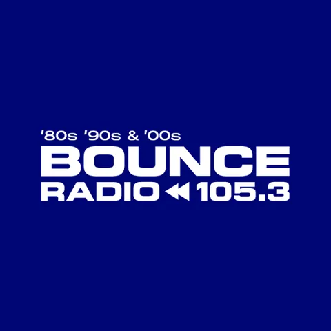 Logo Fredericton’s BOUNCE 105.3