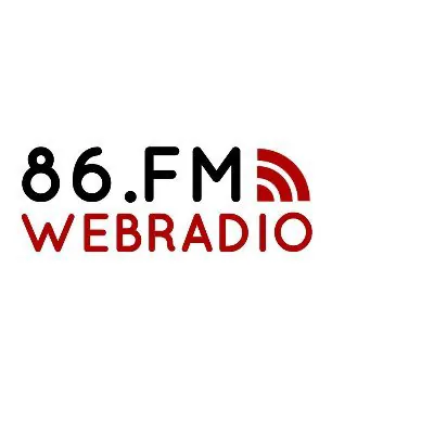 Logo 86 FM Webradio