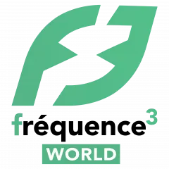 Logo Fréquence 3 World