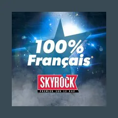 Logo Skyrock 100% Français