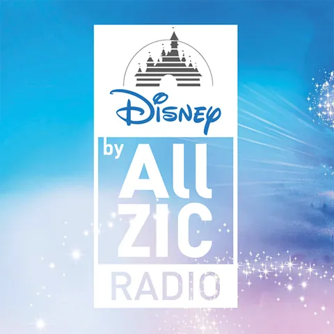 Logo Allzic radio Disney