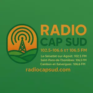 Logo Radio Cap Sud