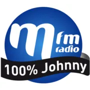 Logo M Radio 100% Johnny