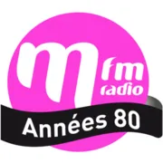 Logo M Radio Années 80
