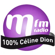 Logo M Radio - 100% Céline Dion