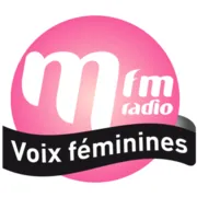 Logo M Radio Voix Féminines