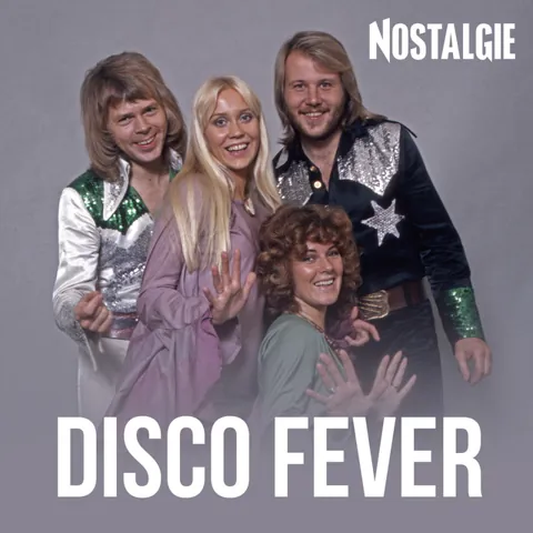Logo Nostalgie Disco Fever