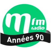 Logo M Radio - Années 90