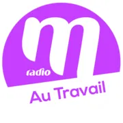Logo M Radio Au travail