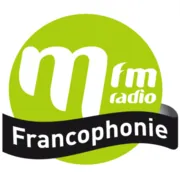 Logo M Radio - Francophonie
