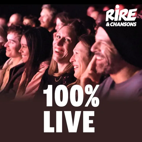 Logo Rire et Chansons 100% LIVE