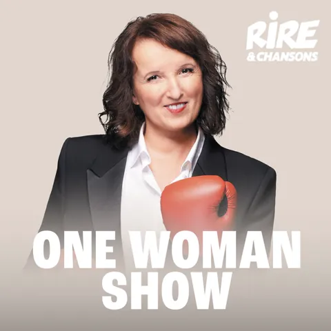 Logo Rire et Chansons ONE WOMAN SHOW