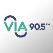 Logo VIA 90.5 FM