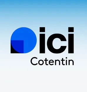 Logo Ici Cotentin Radio
