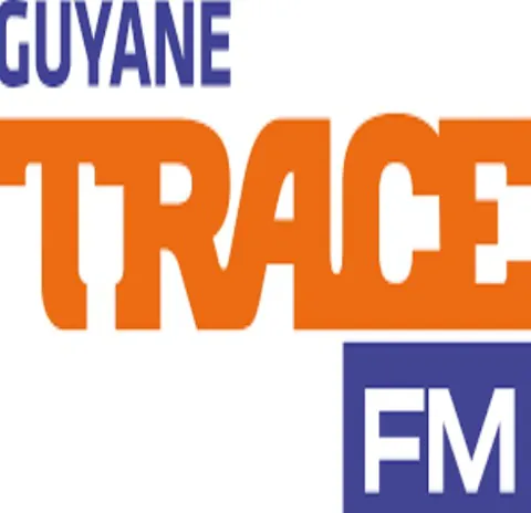 Logo TRACE FM Guyana