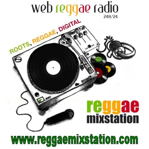 Logo Reggae Mix Station