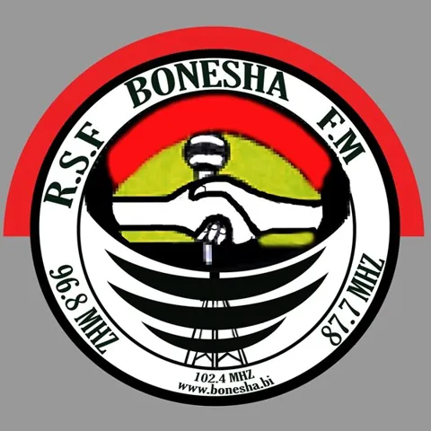 Logo Bonesha FM